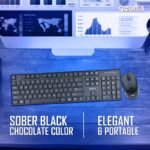 Geonix Keyboard Mouse Combo - Image 2