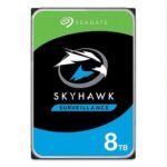 Seagate Skyhawk 8TB Surveillance Internal Hard Disk Drive with 3 Years Warranty, ST8000VX0022