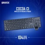 Geonix Keyboard Mouse Combo - Image 8