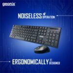 Geonix Keyboard Mouse Combo - Image 7