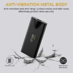 EVM Elite EnSave Pro External SSD 2TB with 2000 Mb/s Read & 1800 Write - Smallest Portable SSD - USB 3.2 Gen 2x2 USB-C - 10 Years Warranty (EPSSDPro/2T) - Image 6