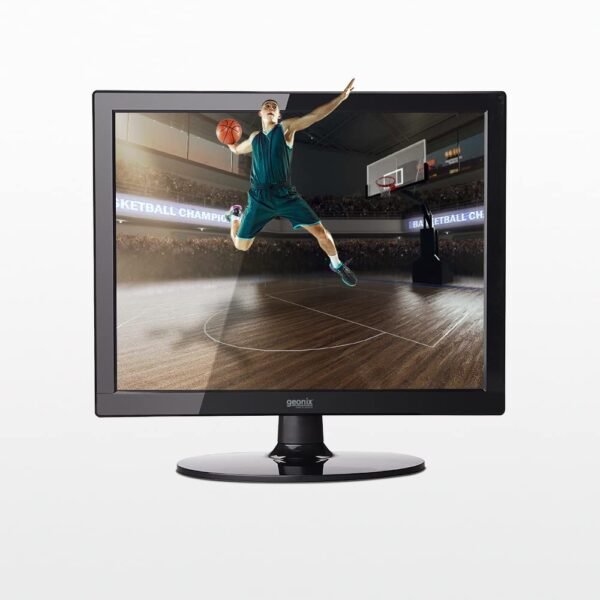 GEONIX PC Monitor (38.35 cm / 15.1 Inch), VGA & HDMI, LED Display, 1024X768 Resolution, 220cd/m2 (Max.) Brightness,12W (Max.) Power Consumtion