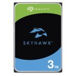 Seagate Skyhawk 3 TB Surveillance Internal Hard Drive HDD – 3.5 Inch SATA 6 Gb/s 256 MB Cache for DVR NVR Security Camera System (ST3000VX009)