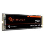 Seagate FireCuda 530R SSD 1TB Internal Solid State Drive - M.2 PCIe Gen4 ×4 NVMe 1.4, speeds up to 7400MB/s, 1100TBW, 1.8M MTBF with Rescue Services (ZP1000GM3A063)