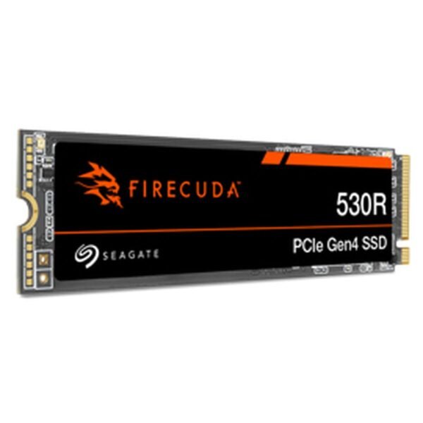 Seagate FireCuda 530R SSD 1TB Internal Solid State Drive - M.2 PCIe Gen4 ×4 NVMe 1.4, speeds up to 7400MB/s, 1100TBW, 1.8M MTBF with Rescue Services (ZP1000GM3A063)
