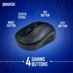 Geonix Keyboard Mouse Combo - Image 5