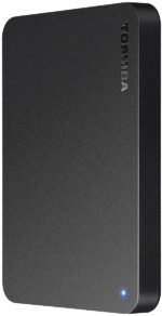 TOSHIBA Canvio Basics 2TB Portable External HDD - USB 3.0 for PC Laptop Windows and Mac, 3 Years Warranty, External Hard Drive - Black - Image 7