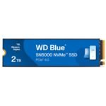 WD Blue 3D 2 TB Laptop Blue SATA III Internal Solid State Drive (SSD) (WDS200T2B0B)  (Interface: SATA III, Form Factor: M.2)
