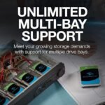 Seaagate Skyhawk AI 10 TB Video Internal Hard Drive HDD – 3.5 Inch SATA 6 Gb/s 256 MB Cache for DVR NVR Security Camera System with 3-Years Data Recovery Services ST10000VE001 - Image 5