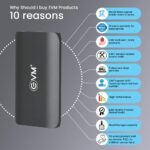 EVM EnSave External SSD 128GB - Smallest Portable SSD - 550 Mb/s Read & 500 Mb/s Write - USB 3.1 Gen 2 Type C - 10 Years Warranty (EPSSD/128GB) - Image 7