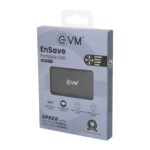 EVM EnSave External SSD 128GB - Smallest Portable SSD - 550 Mb/s Read & 500 Mb/s Write - USB 3.1 Gen 2 Type C - 10 Years Warranty (EPSSD/128GB) - Image 5