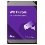 WD Purple Surveillance Hard Drive - 4TB