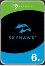 Seagate Skyhawk 6 TB Surveillance Internal Hard Drive HDD – 3.5 Inch Security Camera System with Drive Health Management, with 3 yr Rescue Data Recovery Services (ST6000VX009) - Image 2