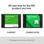 Western Digital WD Green SATA 480GB, Up to 545MB/s, 2.5 Inch/7 mm, 3Y Warranty, Internal Solid State Drive (SSD) (WDS480G3G0A) - Image 2
