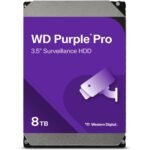 WD Purple Surveillance Hard Drive - 8TB