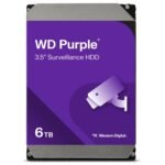 WD Purple Surveillance Hard Drive - 6TB