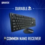 Geonix Keyboard Mouse Combo - Image 4
