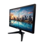 GEONIX PC Monitor (47 cm/18.5 Inch) | Resolution 1366 x 768 | Display Output-VGA & HDMI | LED Display | Power Consumption 21W (Max) | 3 Years Warranty - Image 3