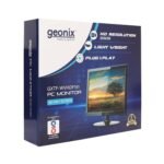 GEONIX PC Monitor (38.35 cm / 15.1 Inch), VGA & HDMI, LED Display, 1024X768 Resolution, 220cd/m2 (Max.) Brightness,12W (Max.) Power Consumtion - Image 3