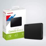 TOSHIBA Canvio Basics 2TB Portable External HDD - USB 3.0 for PC Laptop Windows and Mac, 3 Years Warranty, External Hard Drive - Black