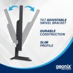 GEONIX 22 Inch PC Monitor | Full HD 1680 x 1050 Pixels | Display Output VGA & HDMI | with LED Back Light Technology |3 Years Warranty - Image 2