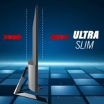 GEONIX 24 Inch IPS Computer Monitor Full HD 1920x 1080 Monitor, 3000:1 Contrast Ratio Frameless Display, HDMI and VGA, 16.7 Million Colors PC Screen, Black, 3 Years Warranty - Image 3