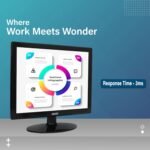 GEONIX PC Monitor (38.35 cm / 15.1 Inch), VGA & HDMI, LED Display, 1024X768 Resolution, 220cd/m2 (Max.) Brightness,12W (Max.) Power Consumtion - Image 4