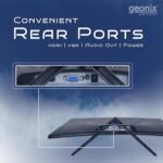 Geonix 32 inch Curved Monitor (Black) - Image 3