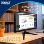 GEONIX PC Monitor (47 cm/18.5 Inch) | Resolution 1366 x 768 | Display Output-VGA & HDMI | LED Display | Power Consumption 21W (Max) | 3 Years Warranty - Image 4