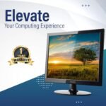 GEONIX PC Monitor (38.35 cm / 15.1 Inch), VGA & HDMI, LED Display, 1024X768 Resolution, 220cd/m2 (Max.) Brightness,12W (Max.) Power Consumtion - Image 7