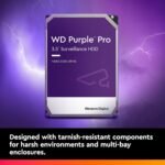 WD Purple Surveillance Hard Drive - 10TB - Image 4
