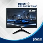 GEONIX 22 Inch PC Monitor | Full HD 1680 x 1050 Pixels | Display Output VGA & HDMI | with LED Back Light Technology |3 Years Warranty - Image 5