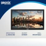 GEONIX PC Monitor (47 cm/18.5 Inch) | Resolution 1366 x 768 | Display Output-VGA & HDMI | LED Display | Power Consumption 21W (Max) | 3 Years Warranty - Image 7