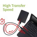 TOSHIBA Canvio Basics 2TB Portable External HDD - USB 3.0 for PC Laptop Windows and Mac, 3 Years Warranty, External Hard Drive - Black - Image 4