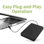 TOSHIBA Canvio Basics 2TB Portable External HDD - USB 3.0 for PC Laptop Windows and Mac, 3 Years Warranty, External Hard Drive - Black - Image 5