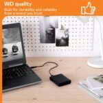 Western Digital WD 6TB Elements Portable Hard Disk Drive, USB 3.0, Compatible with PC, PS4 and Xbox, External HDD - Image 4
