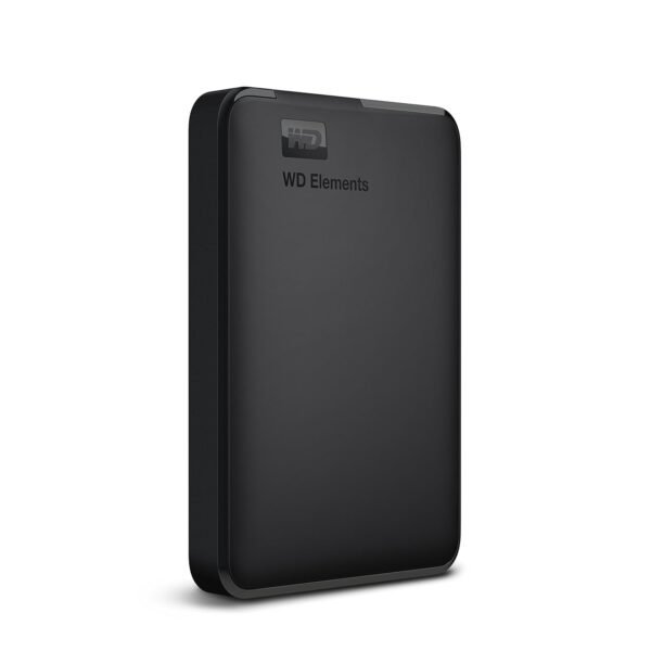 Western Digital WD 4TB Elements Portable Hard Disk Drive, USB 3.0, Compatible with PC, PS4 and Xbox, External HDD (WDBHDW0040BBK-EESN)