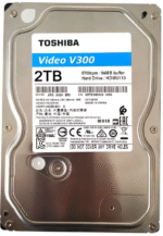 TOSHIBA surveillance 2 TB Surveillance Systems Silver SATA Internal Hard Disk Drive - Image 2