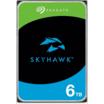 Seagate Skyhawk 6 TB Surveillance Internal Hard Drive HDD – 3.5 Inch Security Camera System with Drive Health Management, with 3 yr Rescue Data Recovery Services (ST6000VX009)