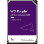 WD Purple Surveillance Hard Drive - 1TB