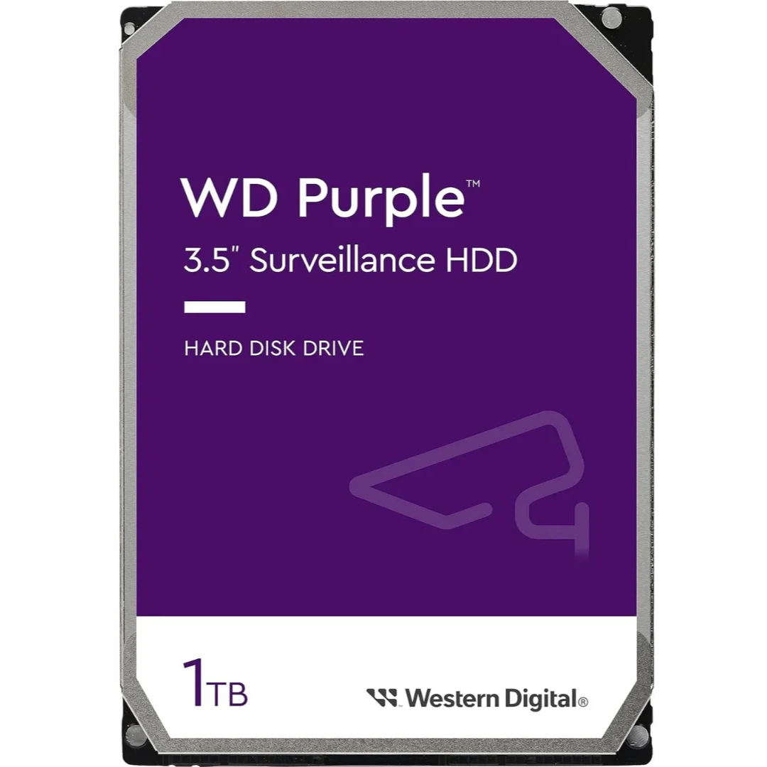 Untitled design (10) WD Purple Surveillance Hard Drive - 1TB - Image 1