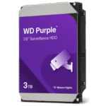 WD Purple Surveillance Hard Drive - 3TB