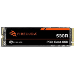 Seagate FireCuda 530R SSD 2TB Internal Solid State Drive - M.2 PCIe Gen4 ×4 NVMe 1.4, speeds up to 7400MB/s, 2400TBW, 1.8M MTBF with Rescue Services (ZP2000GM3A063)