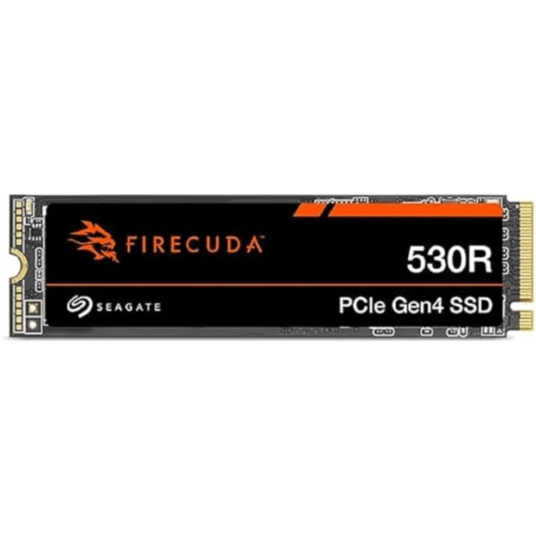 Seagate FireCuda 530R SSD 4TB Internal Solid State Drive - M.2 PCIe Gen4 ×4 NVMe 1.4, speeds up to 7400MB/s, 5050TBW, 1.8M MTBF with Rescue Services (ZP4000GM3A063)