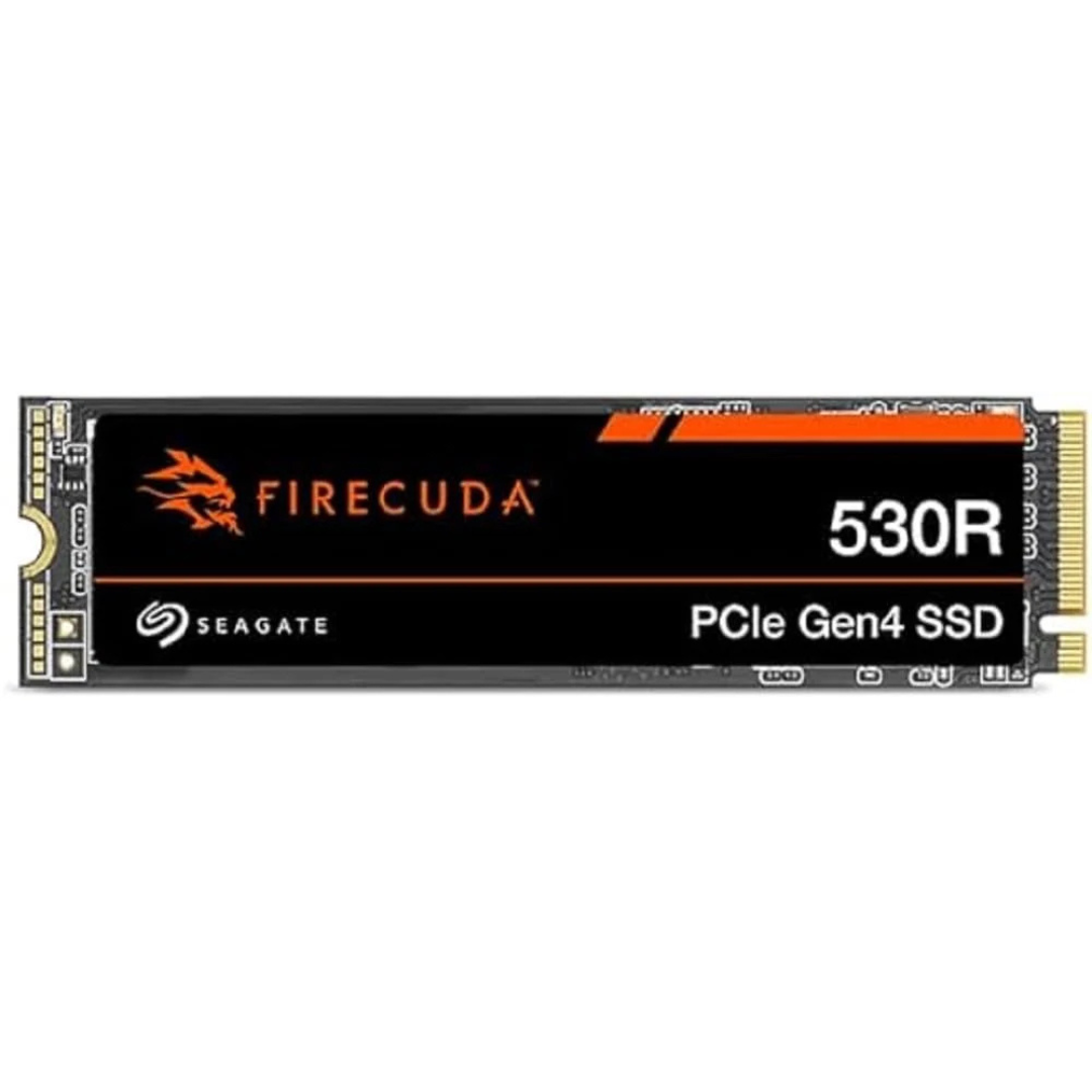Untitled design (14) Seagate FireCuda 530R SSD 4TB Internal Solid State Drive - M.2 PCIe Gen4 ×4 NVMe 1.4, speeds up to 7400MB/s, 5050TBW, 1.8M MTBF with Rescue Services (ZP4000GM3A063) - Image 1