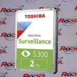 TOSHIBA surveillance 2 TB Surveillance Systems Silver SATA Internal Hard Disk Drive - Image 3