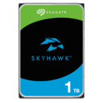 Seagate skyhawk- 3.5 inch SATA 6 Gb/s, 7200 RPM, 64 MB Cache 1 TB Desktop Green SATA Internal Hard Disk Drive (HDD) (ST1000DM010)  (Interface: SATA, Form Factor: 3.5 inch)