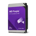 WD Purple Surveillance Hard Drive - 3TB - Image 2